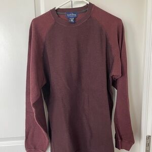 Men's Two-Toned Club Room Shirt, M